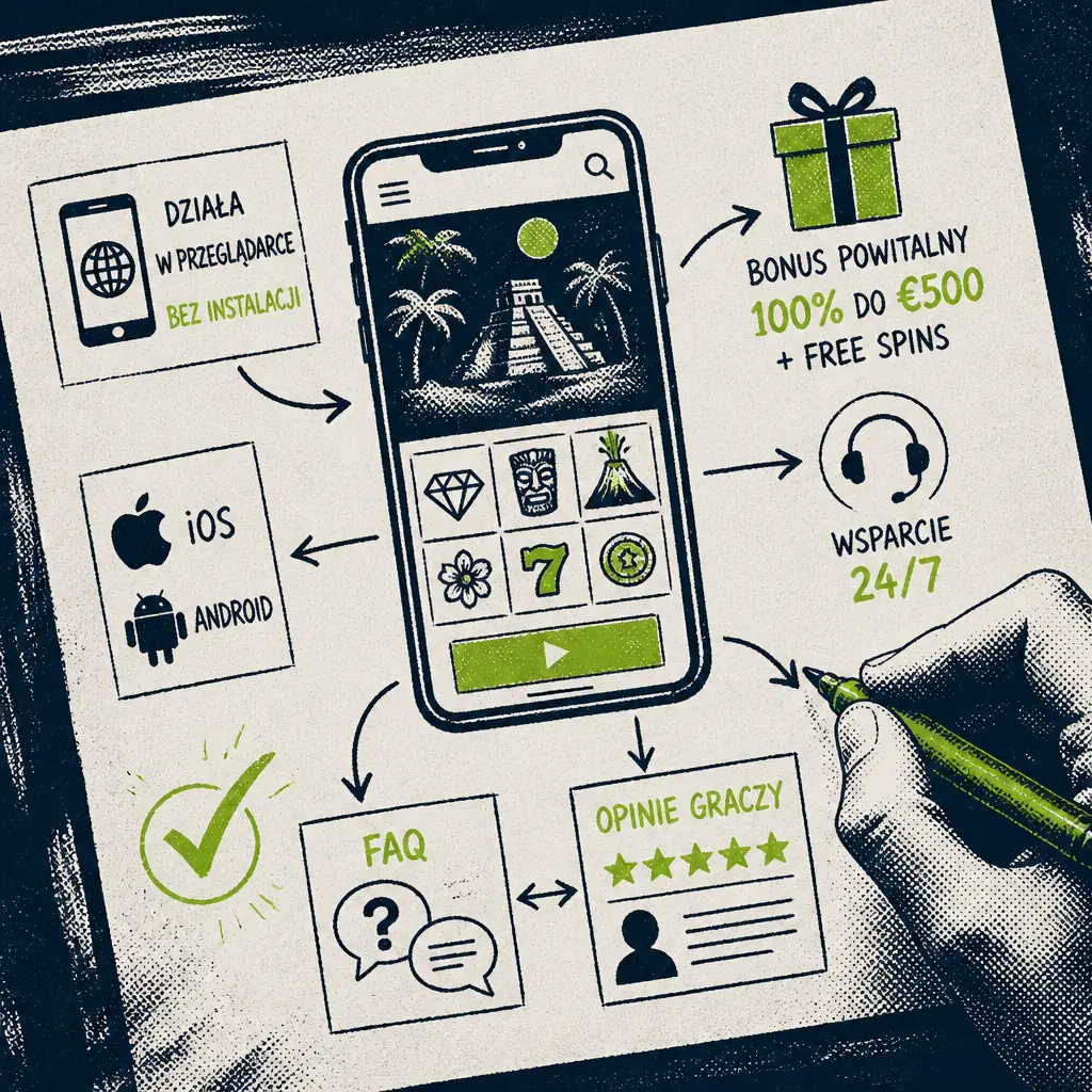 Wazamba Casino App – aplikacja mobilna 2026 visual guide for Wazamba